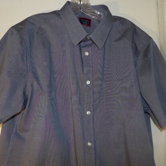 Untuckit Short Sleeve Button Down Shirt Sz XL - Picture 2 of 5